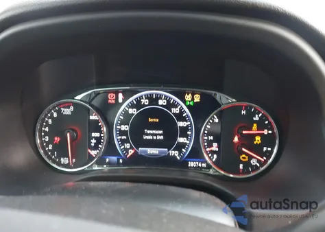 2020 GMC Acadia Awd Denali z USA, uszkodzony, nr VIN 1GKKNXLS9LZ204834